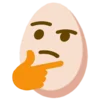 🤔 Эмодзи «Желтые смайлы» для Telegram