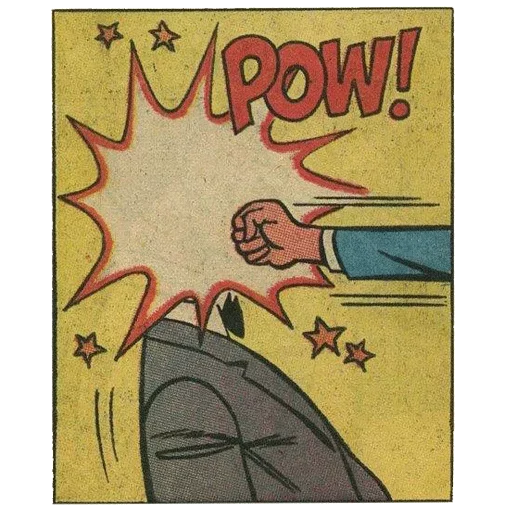 😢 Стикер «Time for comics» для Telegram