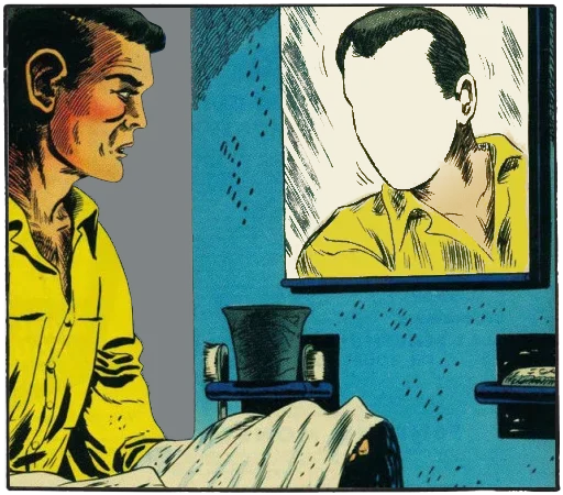 🙄 Стикер «Time for comics» для Telegram