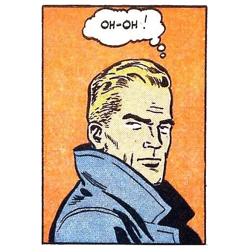 ☹️ Стикер «Time for comics» для Telegram