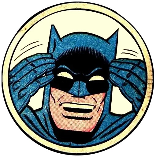 ☹️ Стикер «Time for comics» для Telegram