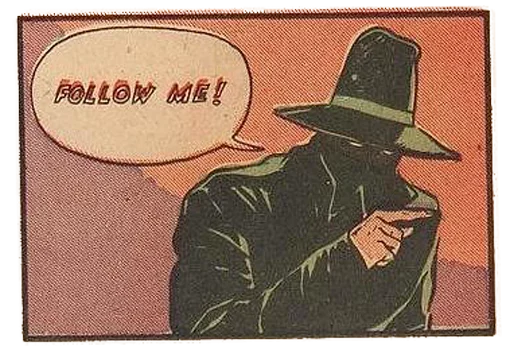 😝 Стикер «Time for comics» для Telegram