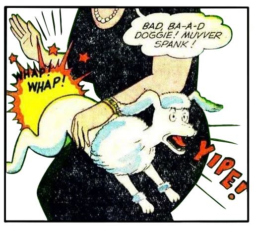 🙁 Стикер «Time for comics» для Telegram