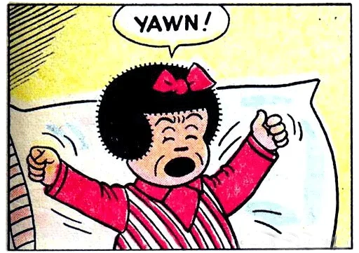 😛 Стикер «Time for comics» для Telegram