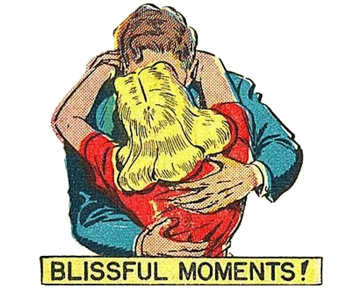 🙁 Стикер «Time for comics» для Telegram
