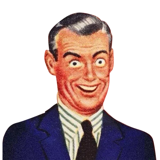 ☹️ Стикер «Time for comics» для Telegram