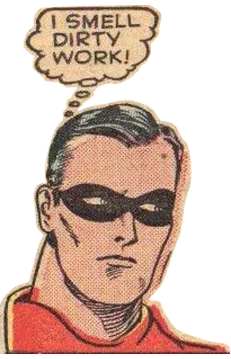 😒 Стикер «Time for comics» для Telegram