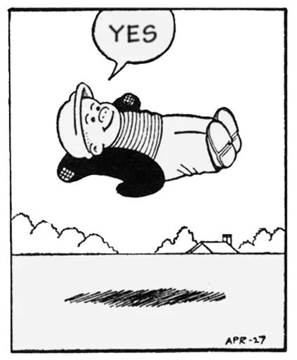 🙁 Стикер «Time for comics» для Telegram