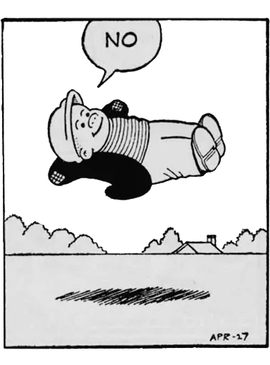 🤗 Стикер «Time for comics» для Telegram