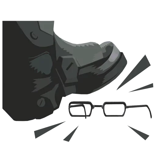 🤩 Стикер «Time to DARKNET» для Telegram