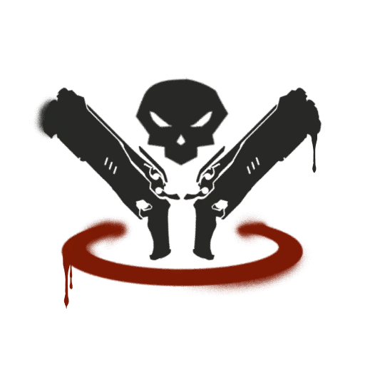 💀 Стикер «Time to Kill» для Telegram