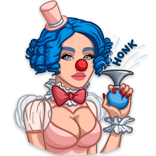 😐 Стикер «Nastya and Tim» для Telegram