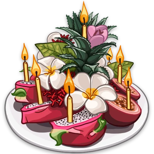 🍰 Стикер «Nastya and Tim» для Telegram