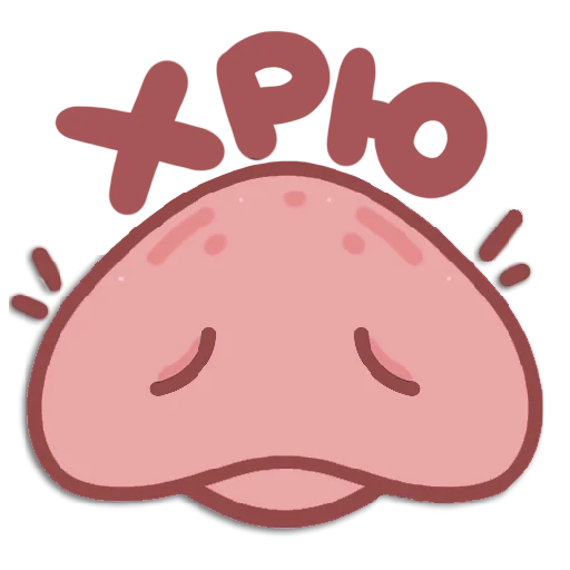 🐖 Стикер «Nastya and Tim» для Telegram