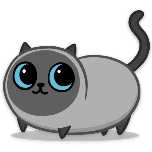 🐱 Стикер «Nastya and Tim» для Telegram