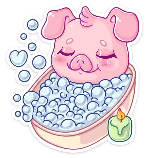 🛁 Стикер «Тимоша» для Telegram