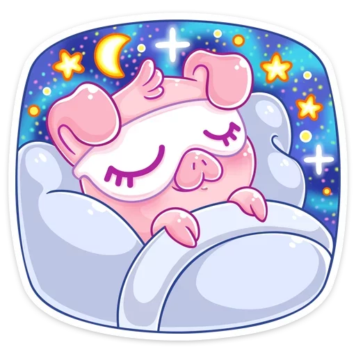 😴 Стикер «Тимоша» для Telegram
