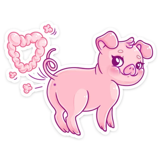 🐖 Стикер «Тимоша» для Telegram