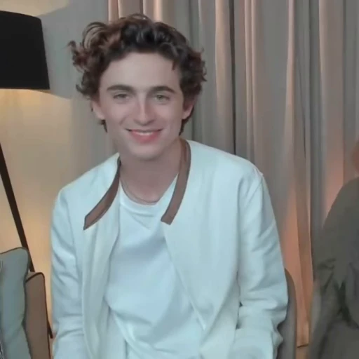 Стикерпак Timothee Chalamet для Telegram