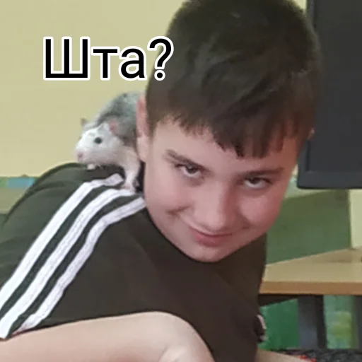 ❔ Стикер «Тимурка лучший» для Telegram