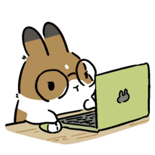 🐰 Стикер «Team Timothy» для Telegram
