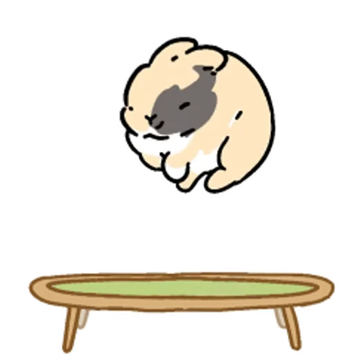🐰 Стикер «Team Timothy» для Telegram