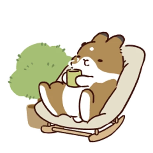 🍵 Стикер «Team Timothy» для Telegram