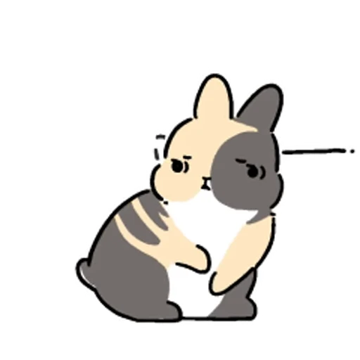 🐰 Стикер «Team Timothy» для Telegram