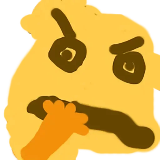 😔 Стикер «Wuuu» для Telegram