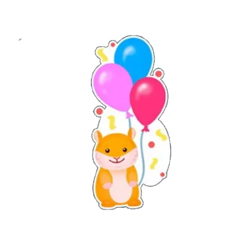 🥳 Стикер «Пупсик» для Telegram