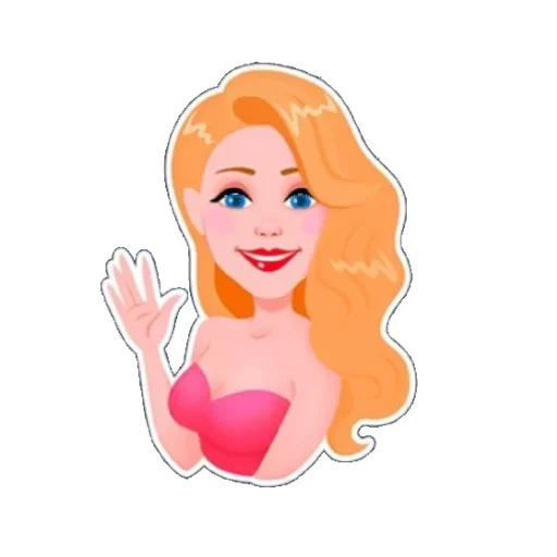 Стикерпак Пупсик для Telegram