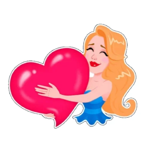 ❤️ Стикер «Пупсик» для Telegram