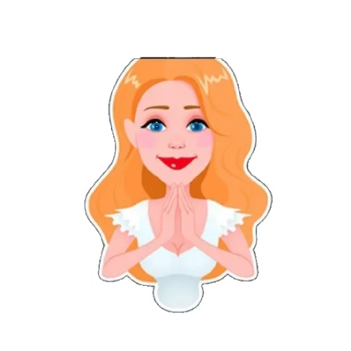☺️ Стикер «Пупсик» для Telegram