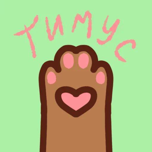 🐾 Стикер «Тимусландия» для Telegram