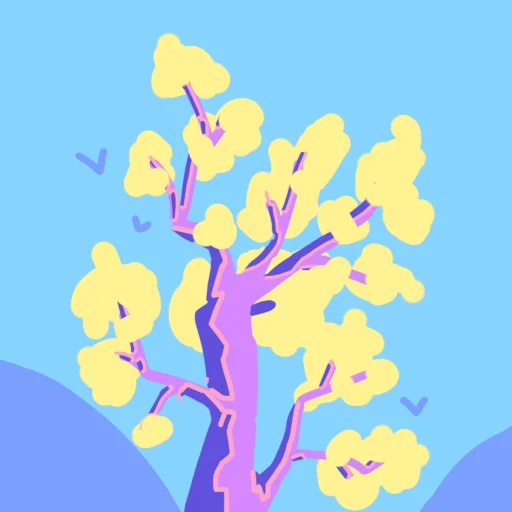 🌳 Стикер «Тимусландия» для Telegram