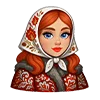 ❤️ Эмодзи «Русский стиль» для Telegram