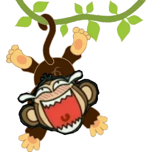🐵 Стикер «monkey» для Telegram