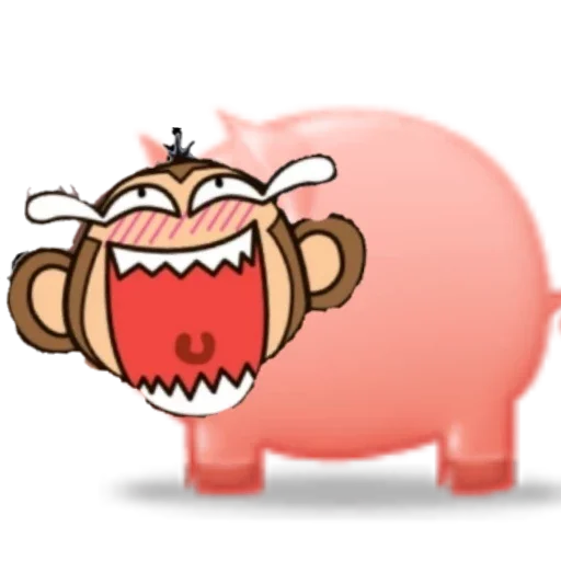 🐵 Стикер «monkey» для Telegram