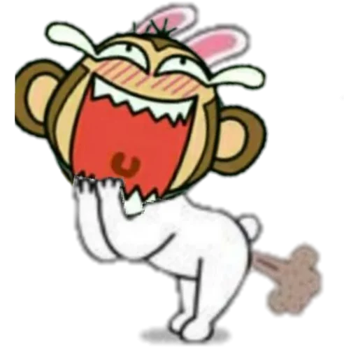 🐵 Стикер «monkey» для Telegram