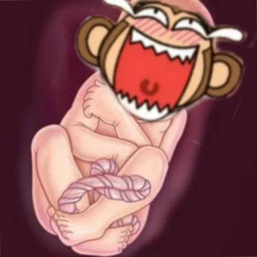 🐵 Стикер «monkey» для Telegram