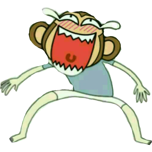 🐵 Стикер «monkey» для Telegram