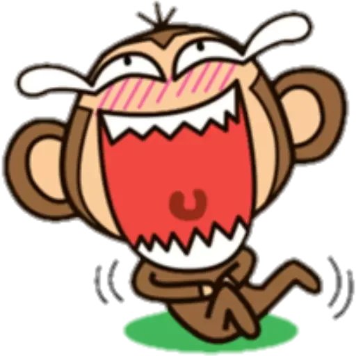 🐵 Стикер «monkey» для Telegram