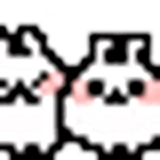 🤍 Эмодзи «pixel tinies» для Telegram