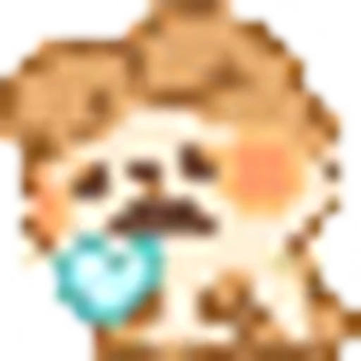 💛 Эмодзи «pixel tinies» для Telegram