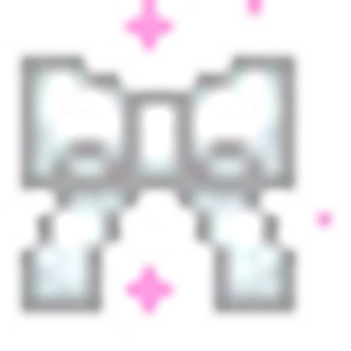 🤍 Эмодзи «pixel tinies» для Telegram