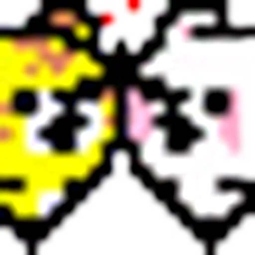 🤍 Эмодзи «pixel tinies» для Telegram