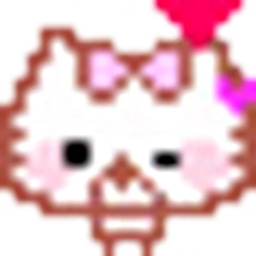 🤍 Эмодзи «pixel tinies» для Telegram
