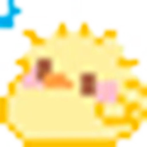 🐥 Эмодзи «pixel tinies» для Telegram