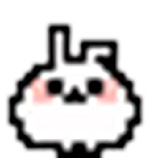 🤍 Эмодзи «pixel tinies» для Telegram
