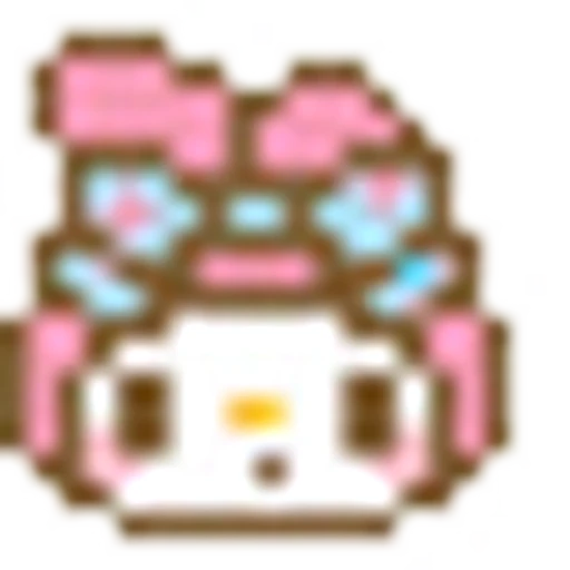 💘 Эмодзи «pixel tinies» для Telegram
